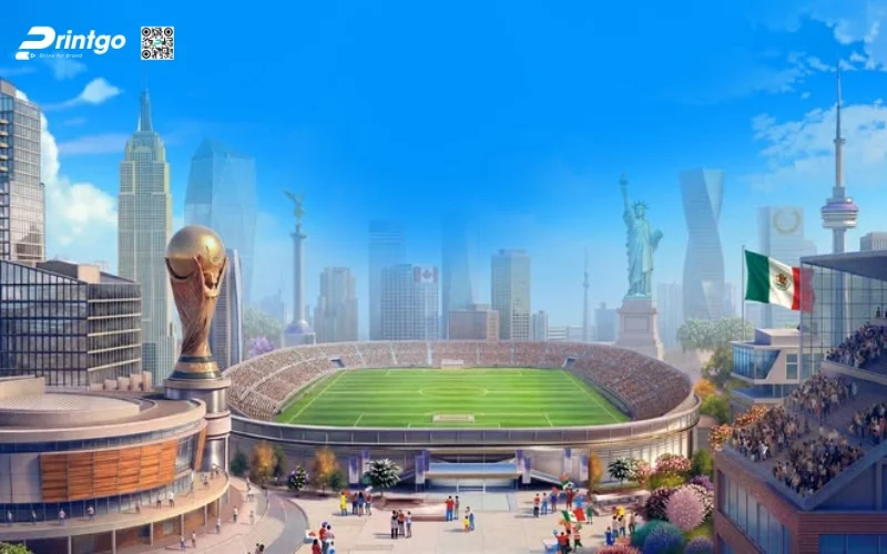 Bộ hình nền World Cup 2026 cho máy tính, laptop