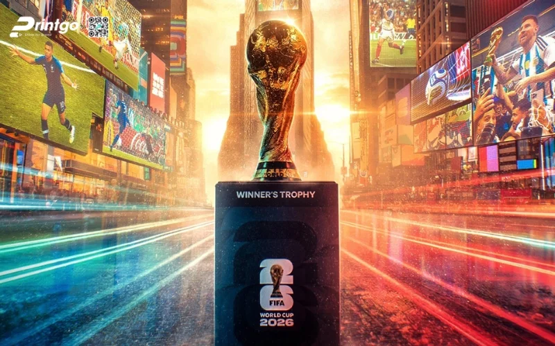 Bộ hình nền World Cup 2026 cho máy tính, laptop
