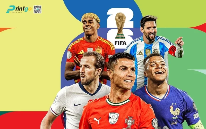 Bộ hình nền World Cup 2026 cho máy tính, laptop