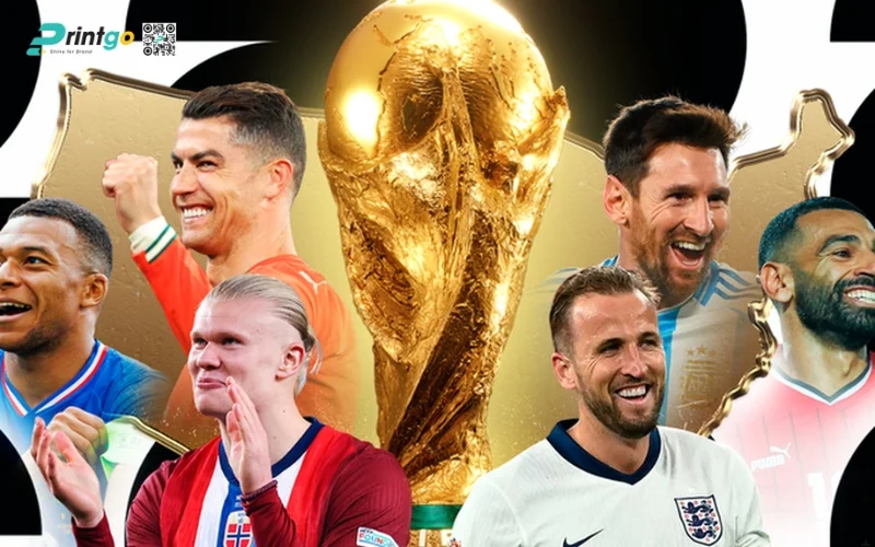 Bộ hình nền World Cup 2026 cho máy tính, laptop