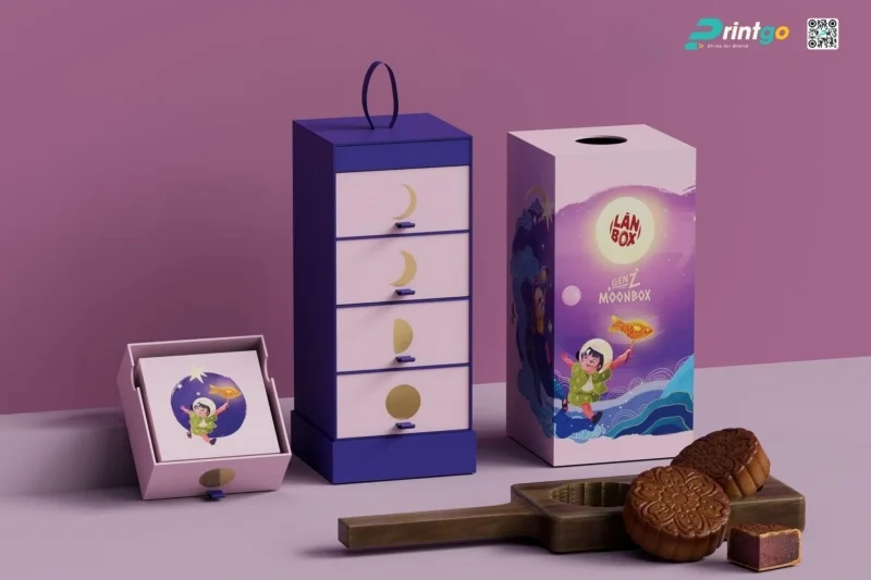 Hộp bánh trung thu làm từ chất liệu gì? Giải đáp từ A-Z cho doanh nghiệp