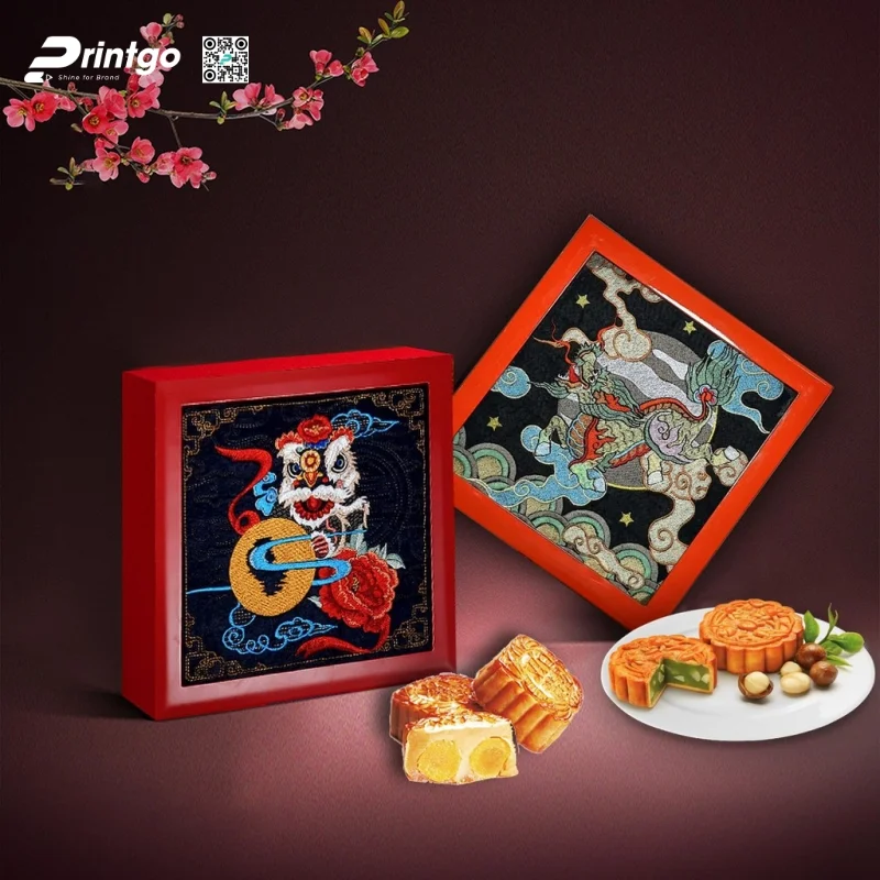 Hộp bánh trung thu sơn mài quà tặng khách hàng