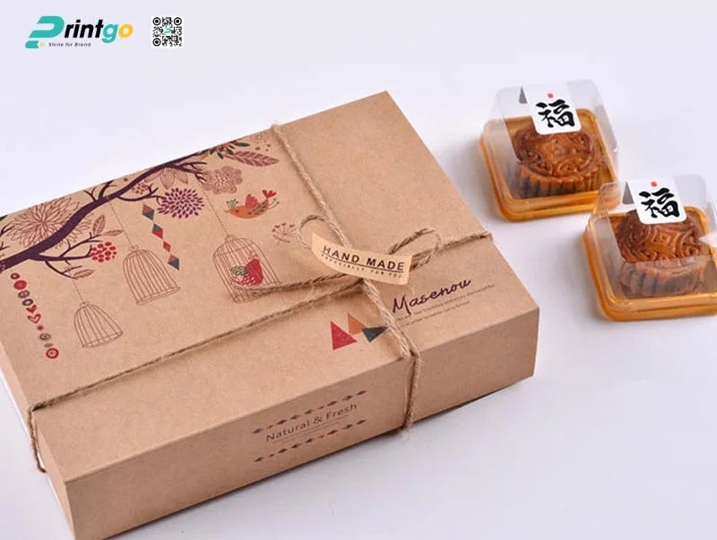 Mẫu hộp bánh trung thu thân thiện môi trường thiết kế cá nhân hóa