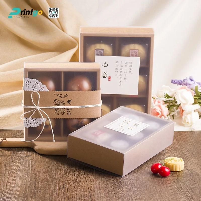 Mẫu hộp bánh trung thu thân thiện môi trường bao bì xanh