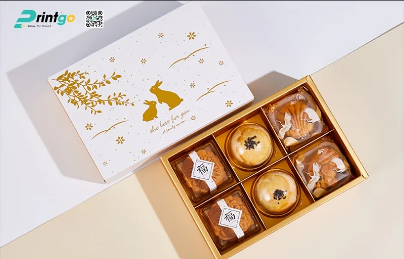 Mẫu hộp bánh trung thu thân thiện môi trường tạo ấn tượng cho khách hàng