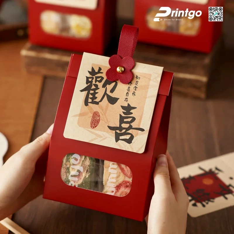 Mẫu hộp bánh trung thu thân thiện môi trường ý tưởng sáng tạo
