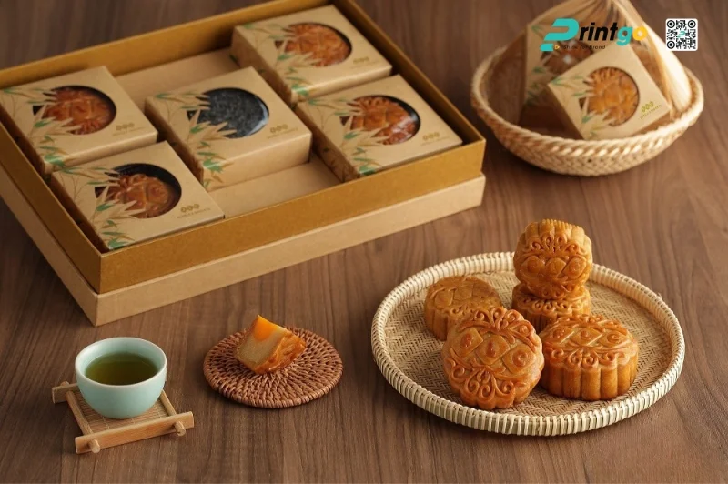 Mẫu hộp bánh trung thu thân thiện môi trường tăng trải nghiệm