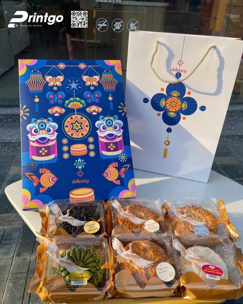 Bao bì Trung thu truyền thống và bao bì xanh khác nhau như thế nào? Bao bì Trung thu truyền thống và bao bì xanh khác nhau như thế nào?