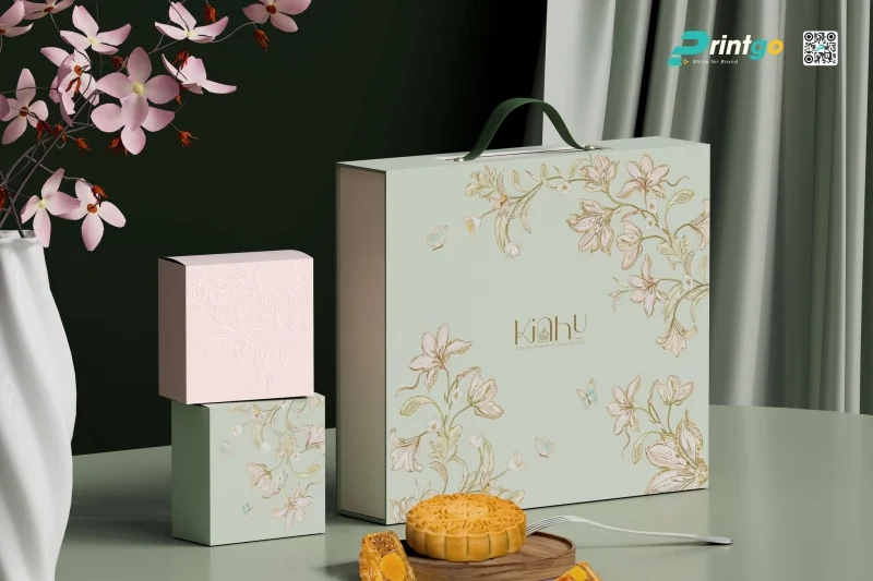 Mẫu hộp bánh trung thu thân thiện môi trường chỉn chu