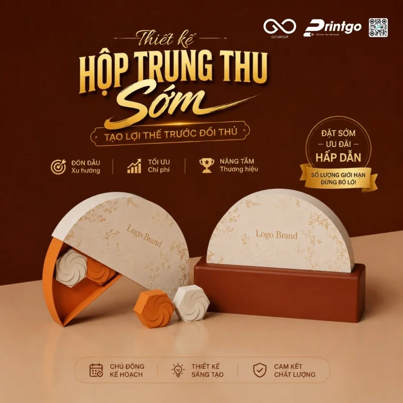Không nên đặt in quá sát mùa Trung thu
