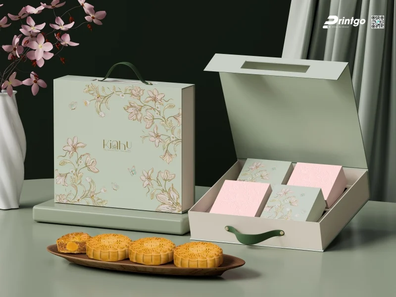 Hộp trung thu với đa dạng quy cách và chất liệu