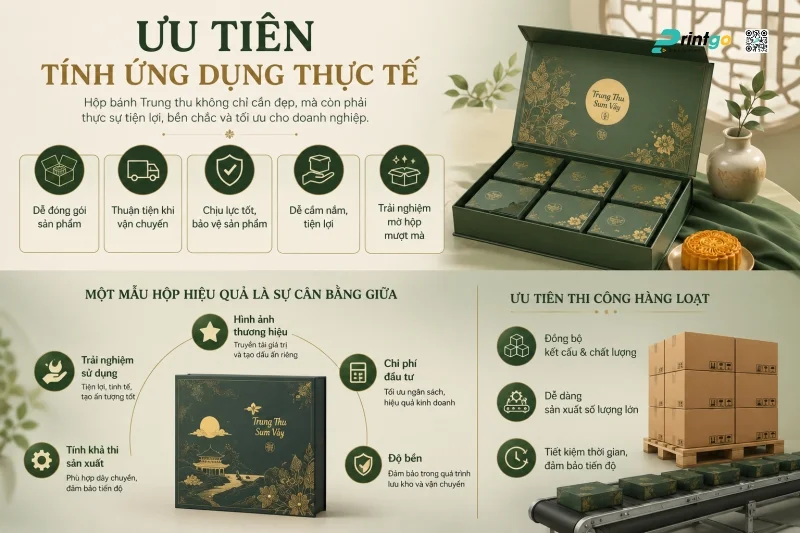 Ưu tiên tính ứng dụng thực tế thay vì chỉ tập trung vào hình thức