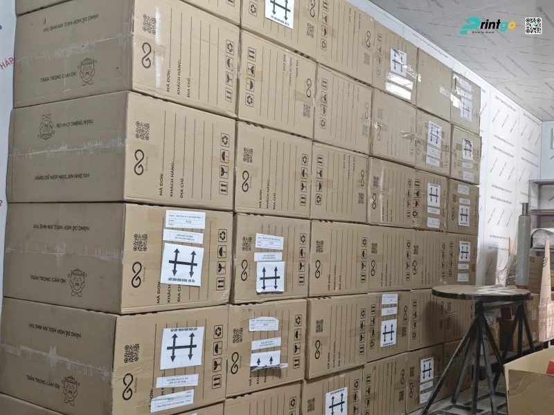 Bước 6: Kiểm tra chất lượng (QC) & Bàn giao