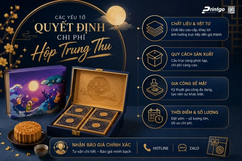 Báo Giá In Hộp Bánh Trung Thu 2026 Mới Nhất Tại Printgo