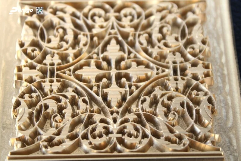 Khuôn 3D Kiến tạo họa tiết thúc nổi đa tầng (Multi-level Embossing)