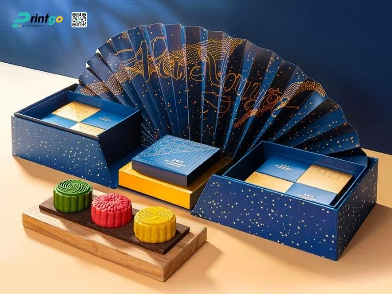 Kích thước hộp bánh trung thu 8 bánh tiêu chuẩn
