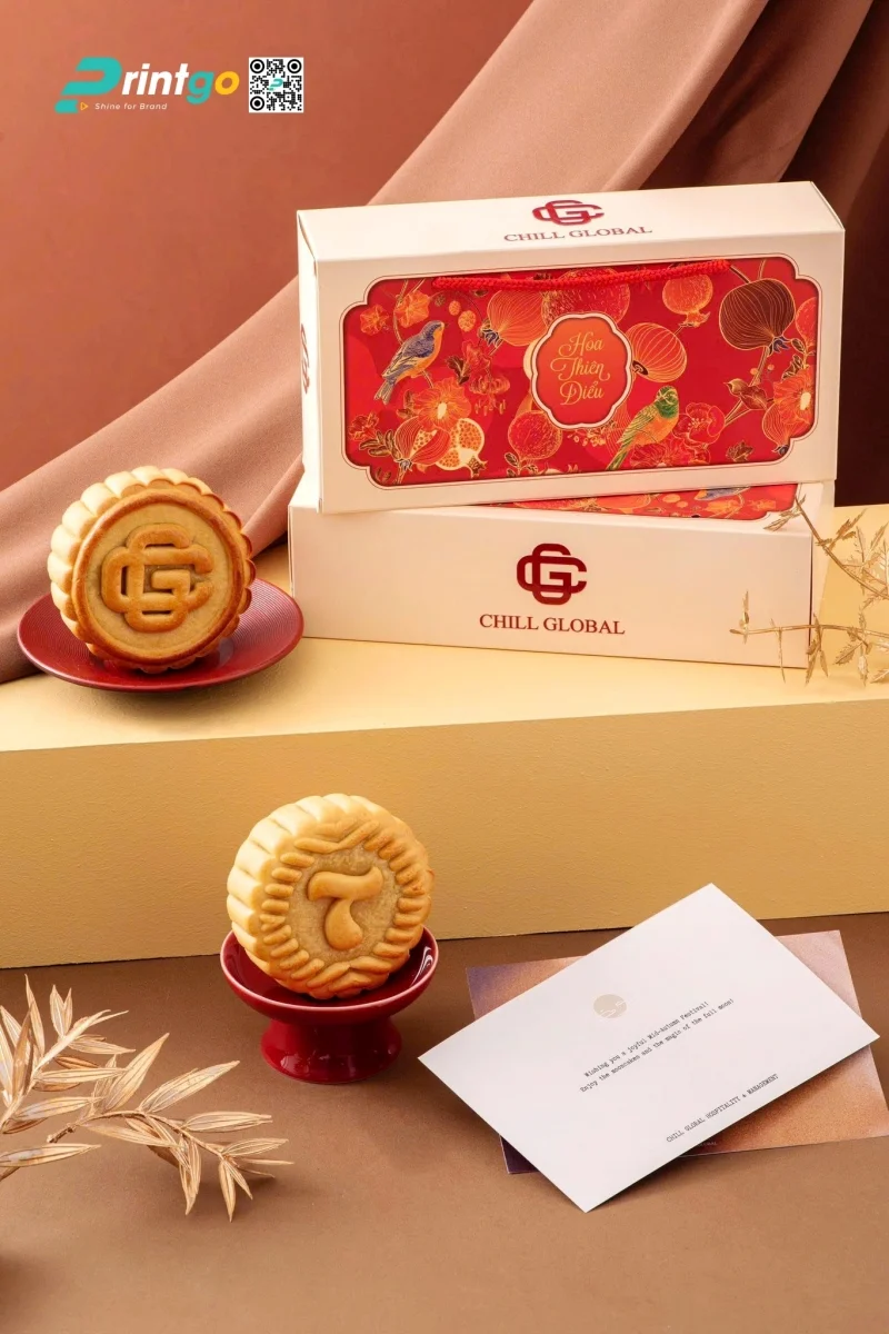 Kích thước hộp bánh trung thu 2 bánh mới nhất 2026