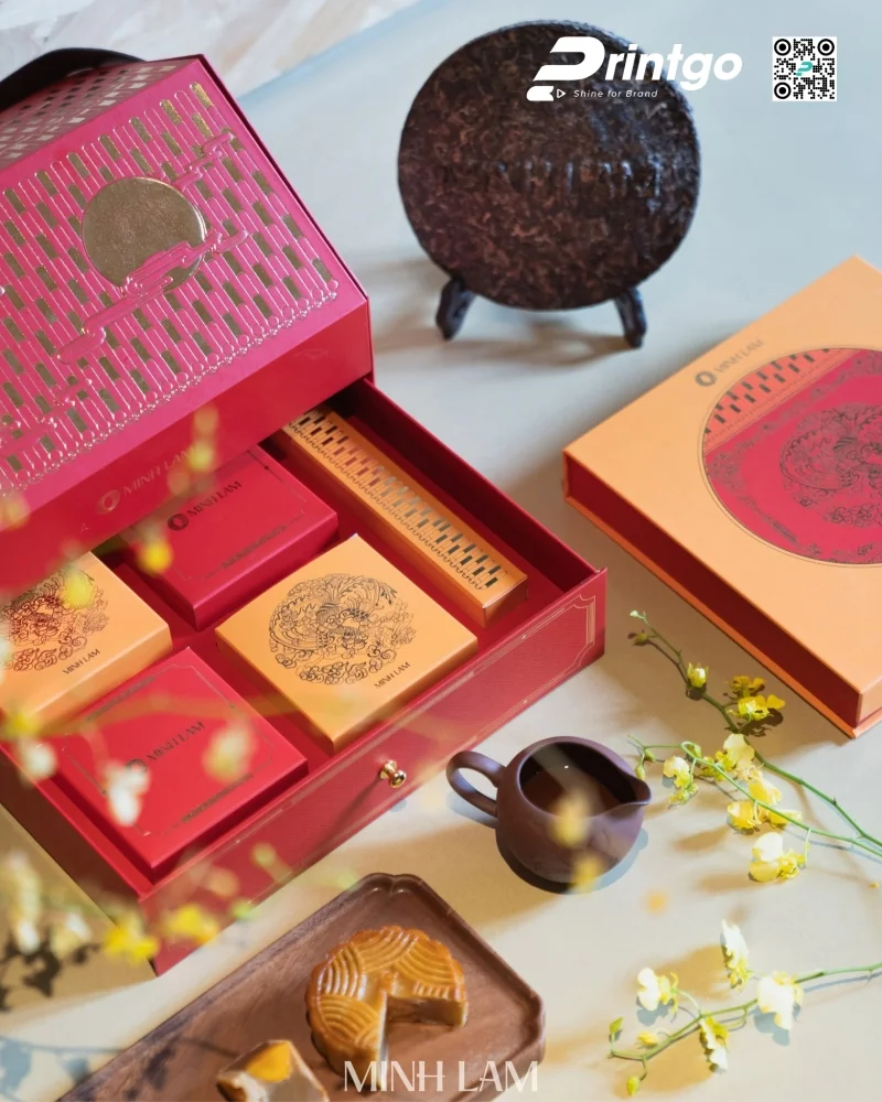 Kích thước hộp bánh trung thu 4 bánh chuyên nghiệp