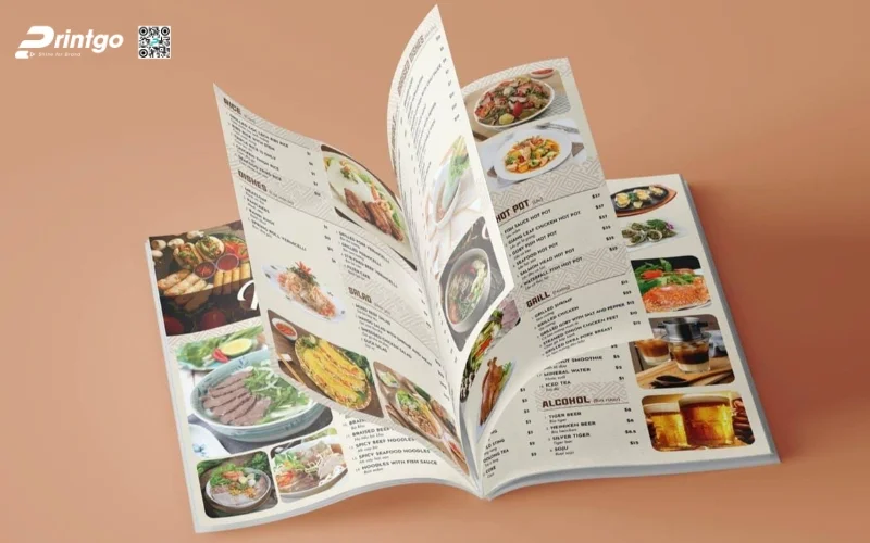 Một số mẫu menu World Cup nổi bật và thu hút khách hàng
