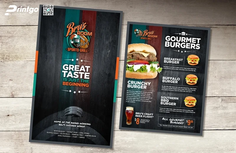 Menu World Cup 2026