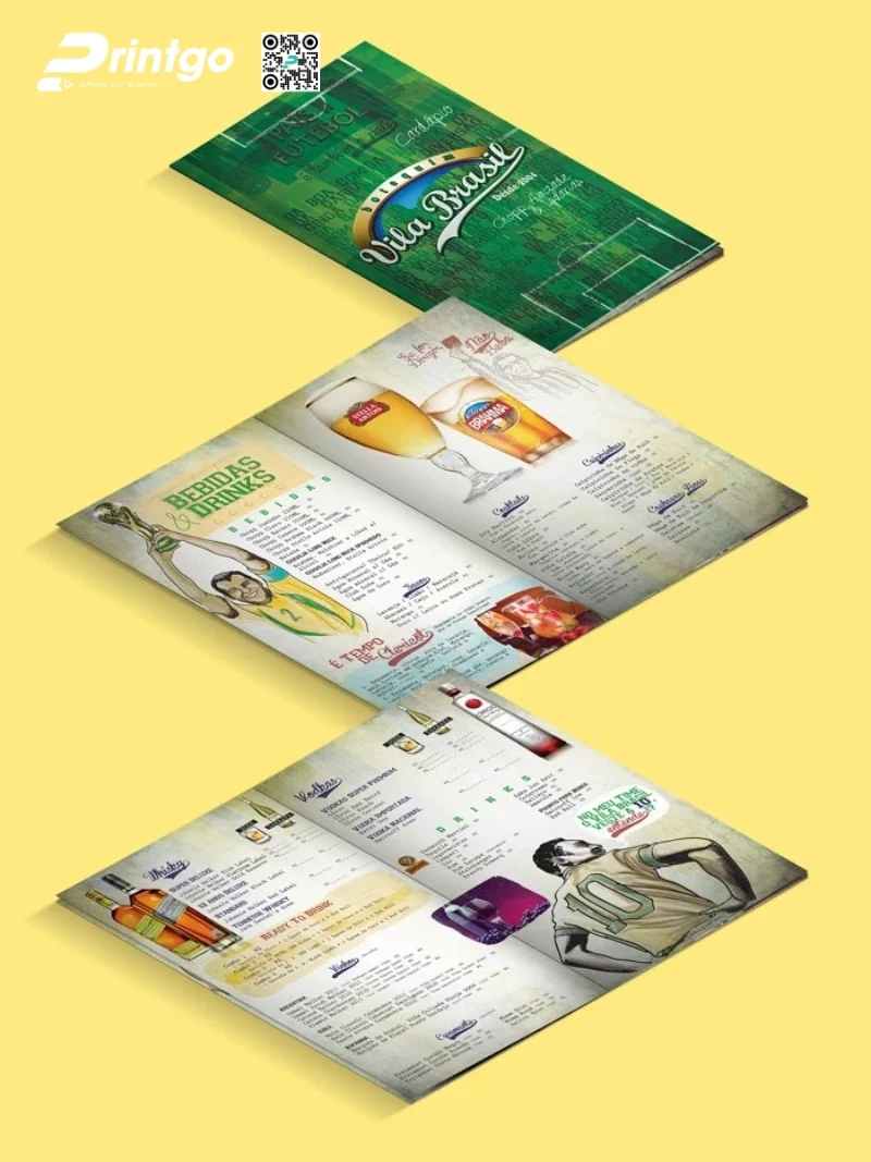 Menu World Cup chất lượng