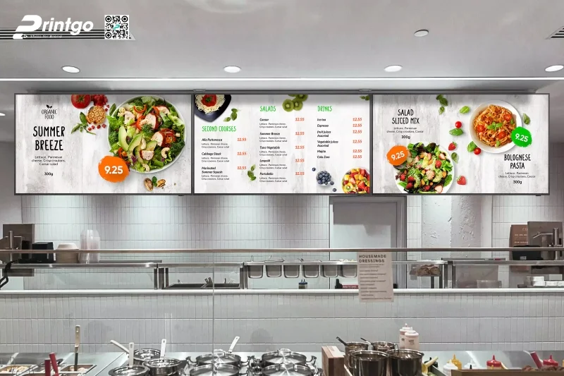 Menu World Cup dạng bảng (menu board) Menu World Cup dạng bảng (menu board)