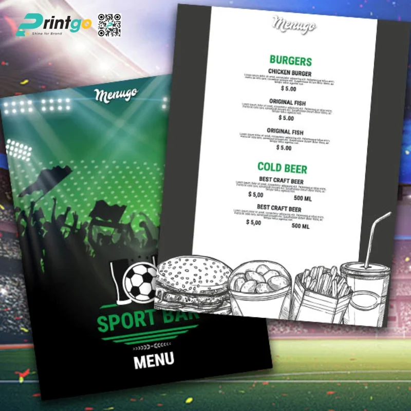Menu World Cup chất lượng