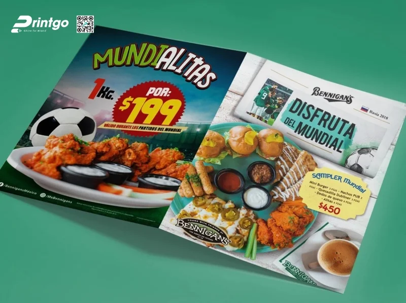 Menu World Cup tăng hiệu quả