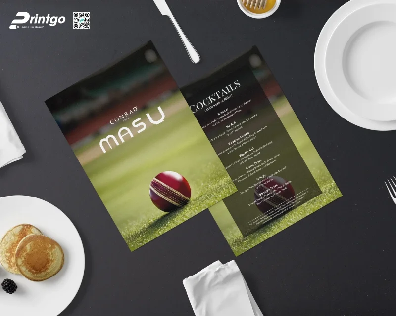 Menu World Cup đặc biệt