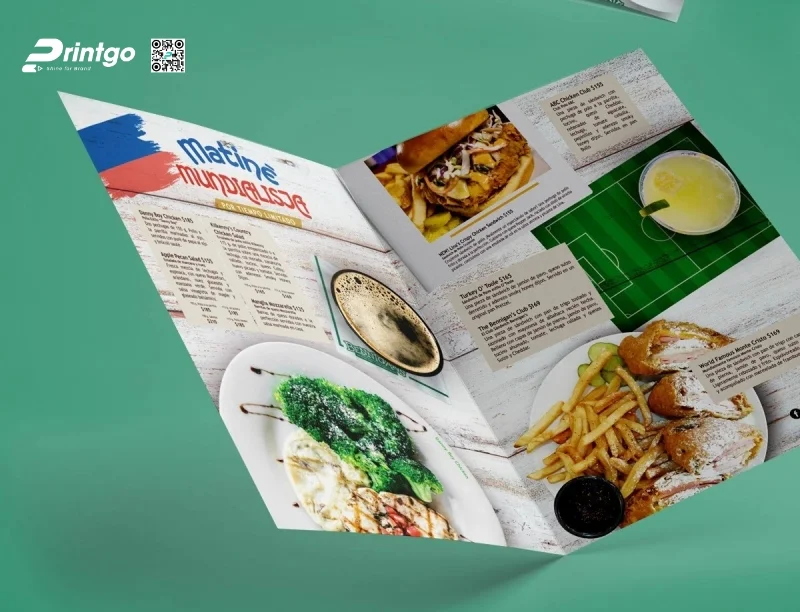 Menu World Cup tăng doanh thu
