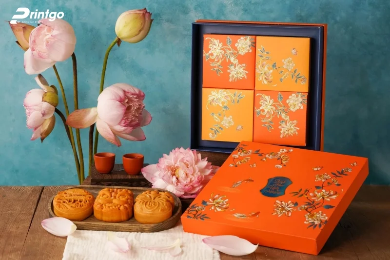 Mẫu bao bì Trung thu đẹp mắt