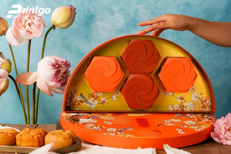 Mẫu bao bì Trung thu truyền thống 