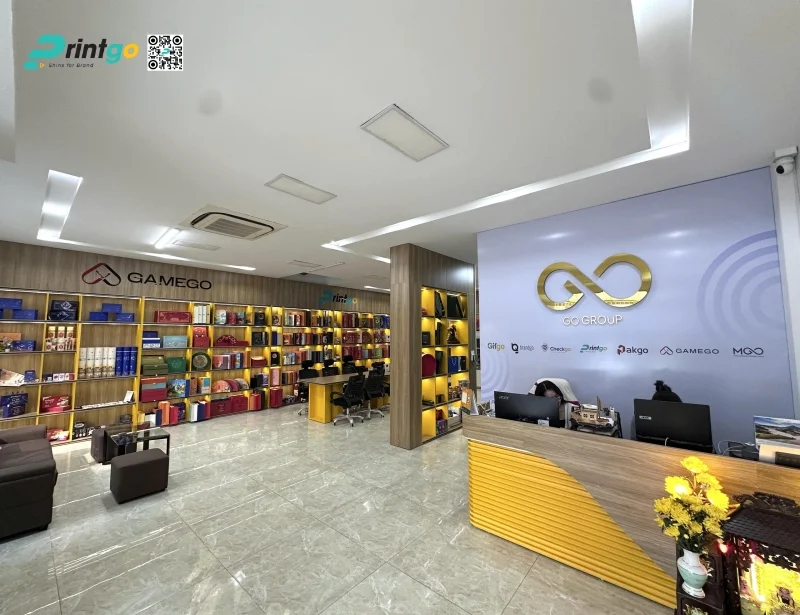 Không gian showroom rộng rãi, hiện đại và chuyên nghiệp
