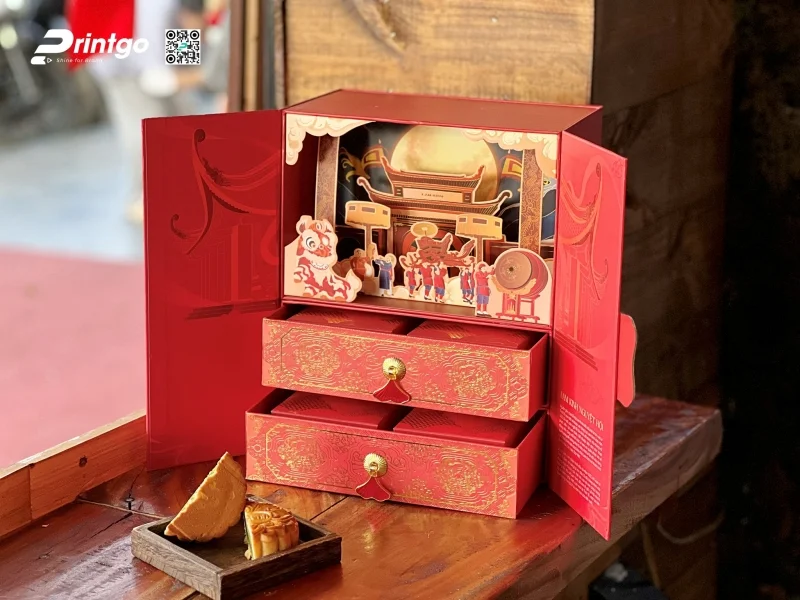 Các dòng hộp giấy trung thu cao cấp hiện nay Các dòng hộp giấy trung thu cao cấp hiện nay
