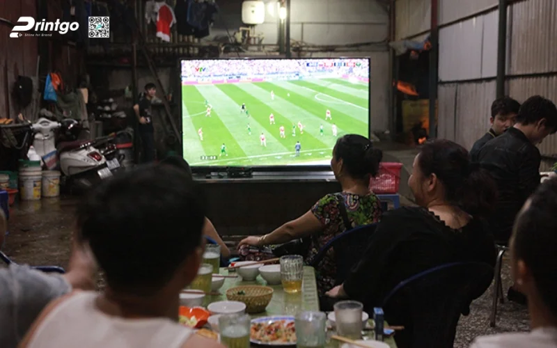 Remarketing theo timeline World Cup