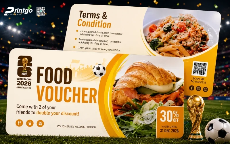 Nên thiết kế voucher World Cup 2026 như thế nào để kéo khách quay lại hiệu quả?