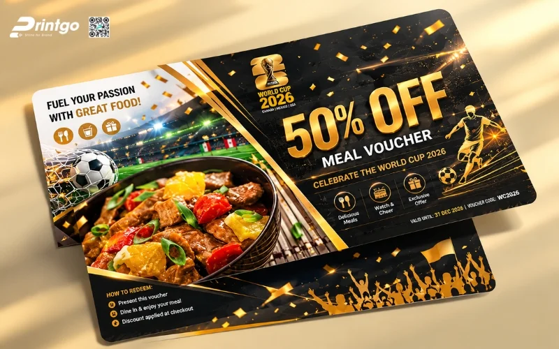 Nên thiết kế voucher World Cup 2026 như thế nào để kéo khách quay lại hiệu quả?