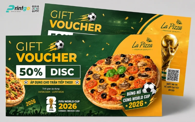 Nên thiết kế voucher World Cup 2026 như thế nào để kéo khách quay lại?