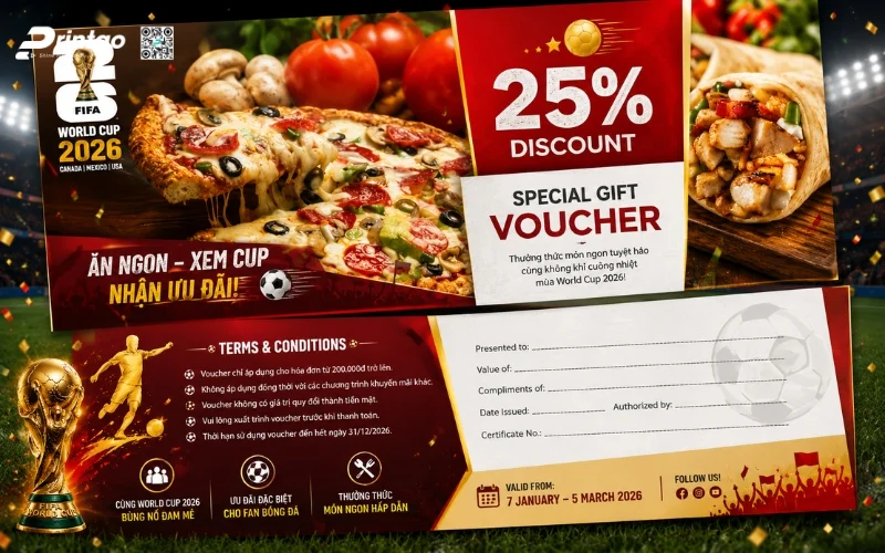 Bố cục voucher World Cup cần ưu tiên CTA thay vì nhồi thông tin