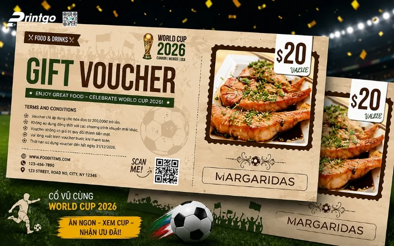 Tâm lý khách hàng mùa World Cup 2026 và cách voucher tác động đến hành vi quay lại