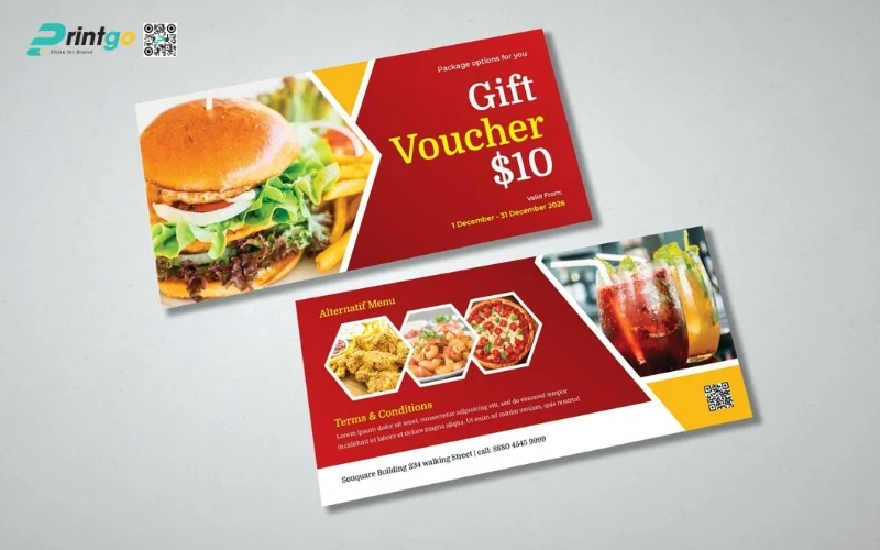 Các kiểu voucher World Cup 2026 đang được nhiều quán áp dụng để tăng retention
