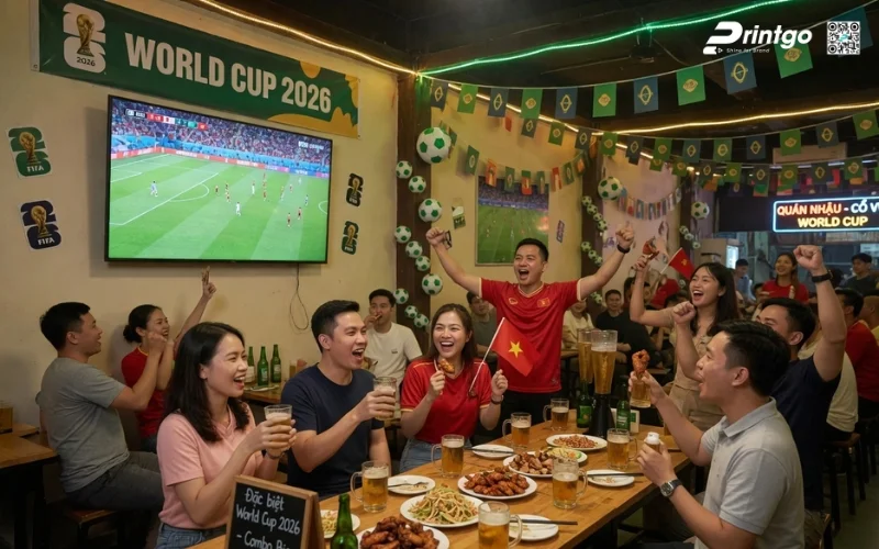 Nhà hàng F&B nên chạy chiến dịch gì mùa World Cup 2026 để bùng nổ doanh thu?