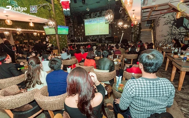 Những cách giúp quán cafe hút khách mạnh trong mùa World Cup 2026