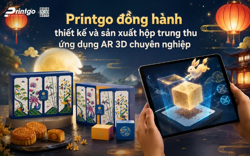 Doanh nghiệp cần lưu ý gì khi ứng dụng AR 3D vào hộp trung thu?