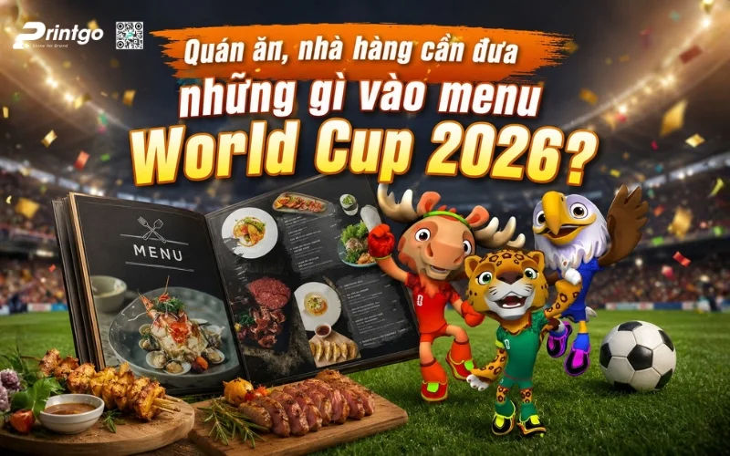 Quán ăn, nhà hàng cần đưa những gì vào menu World Cup 2026?
