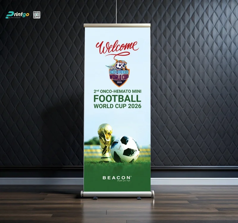Printgo - Giải pháp Thiết kế & In ấn toàn diện, nâng tầm thương hiệu Sports Bar