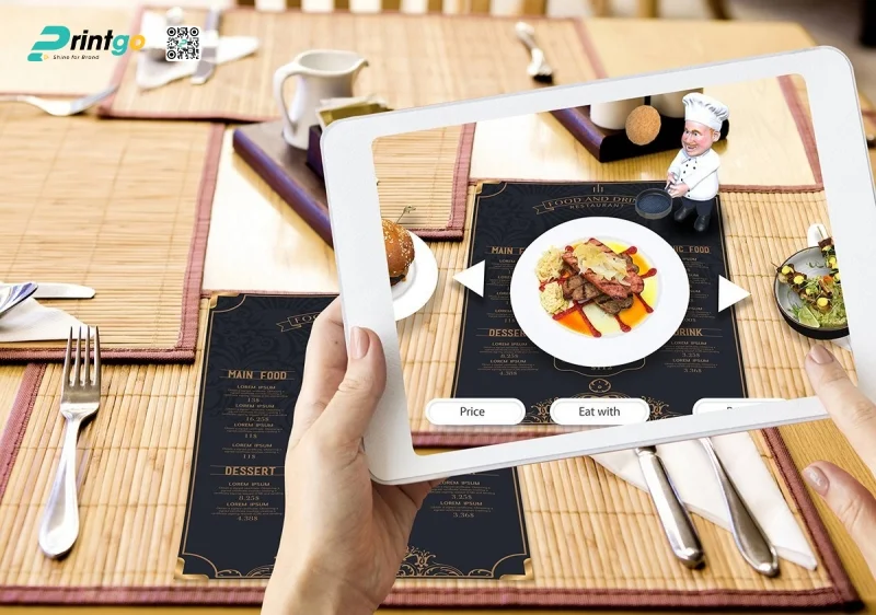 AR Menu hiệu quả