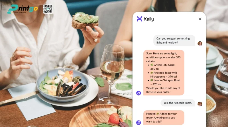 Chatbot tích hợp AR Menu tiện lợi Chatbot tích hợp AR Menu tiện lợi