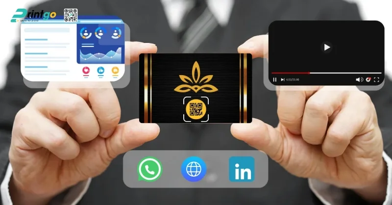 AR Business Card chuyên nghiệp