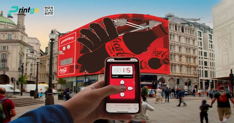 AR trên Biển hiệu, Banner và Billboard tăng nhận diện